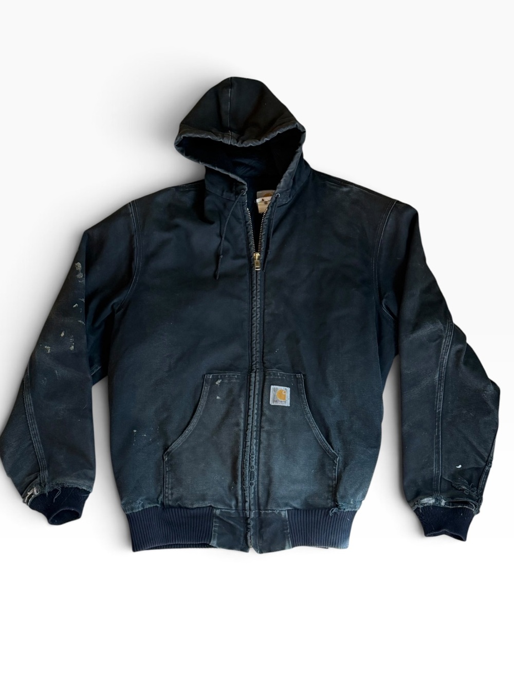 Vintage Y2K Carhartt Streetwear Distressed Jacket Men’s XL Tall Urbancore